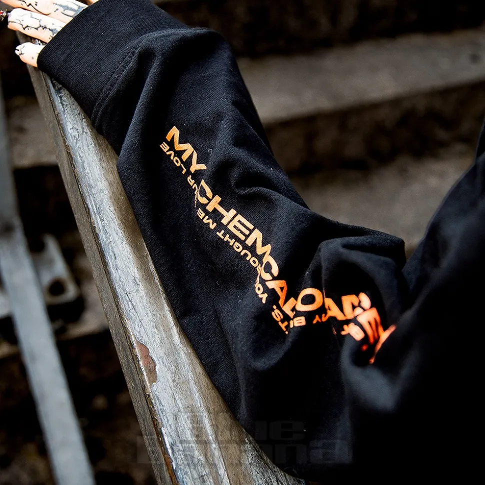 My Chemical Romance Bullets Hoodie (Black)