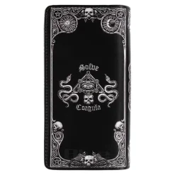 Nemesis Now Baphomet Embossed Purse (18.5cm)