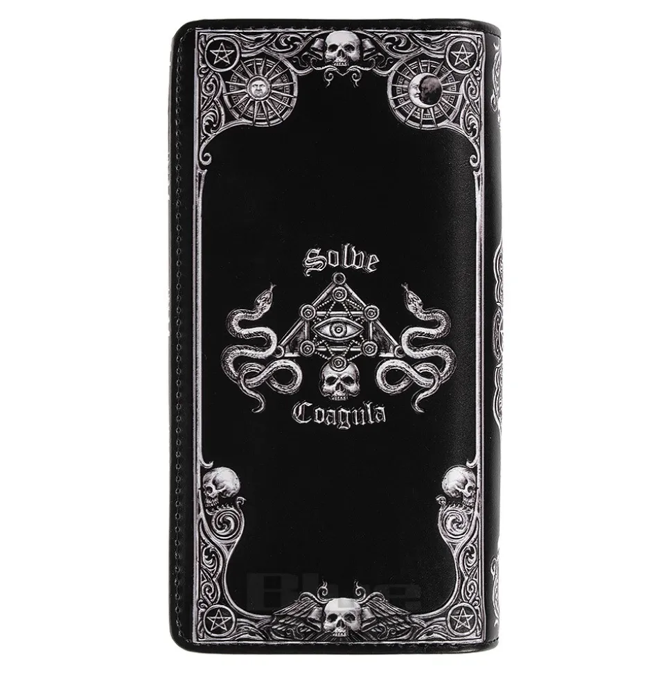 Nemesis Now Baphomet Embossed Purse (18.5cm)