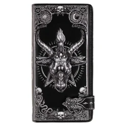 Nemesis Now Baphomet Embossed Purse (18.5cm)