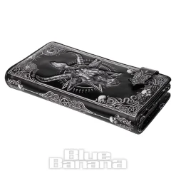 Nemesis Now Baphomet Embossed Purse (18.5cm)