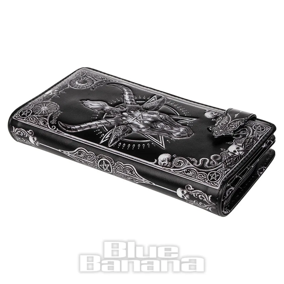 Nemesis Now Baphomet Embossed Purse (18.5cm)