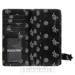 Nemesis Now Baphomet Embossed Purse (18.5cm)