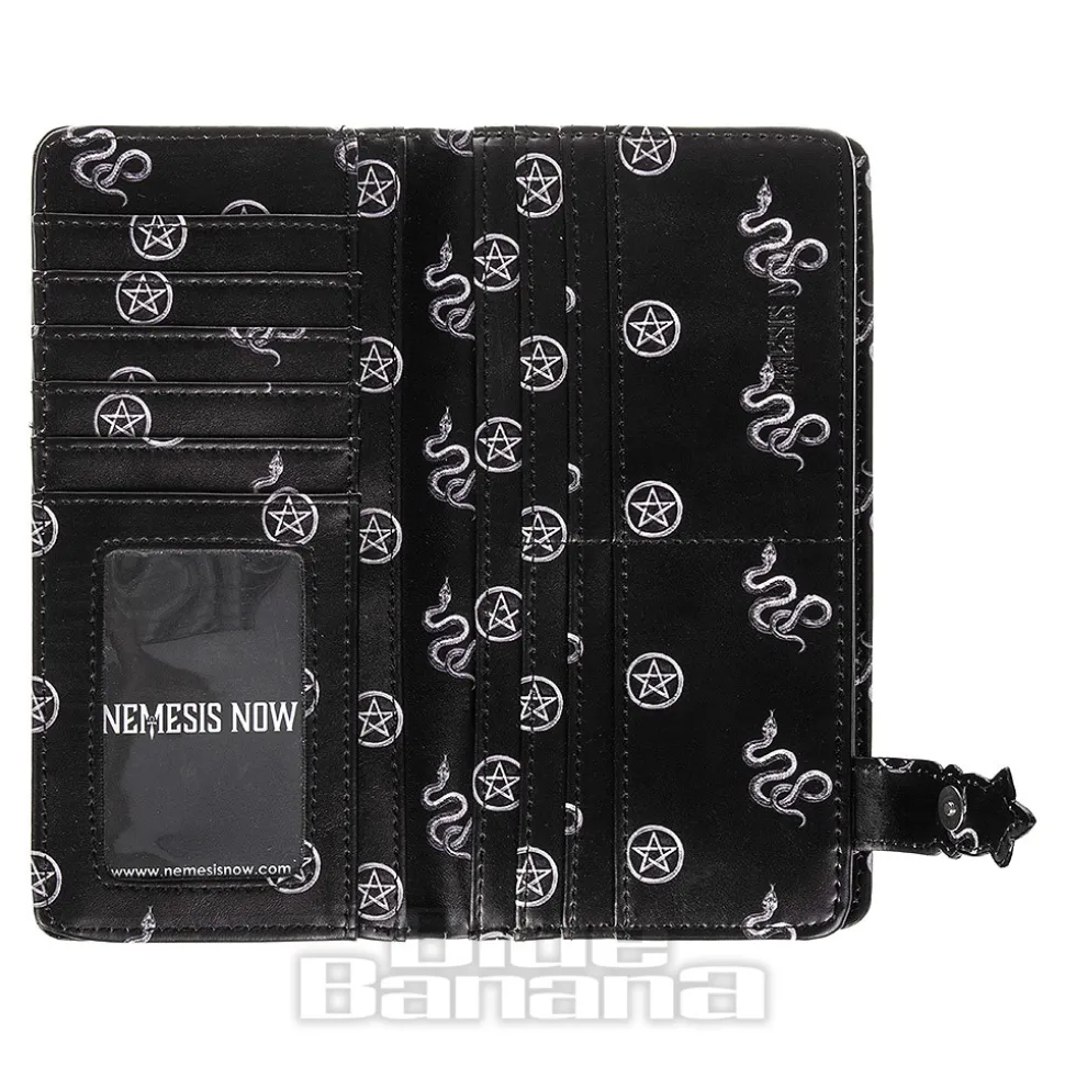 Nemesis Now Baphomet Embossed Purse (18.5cm)