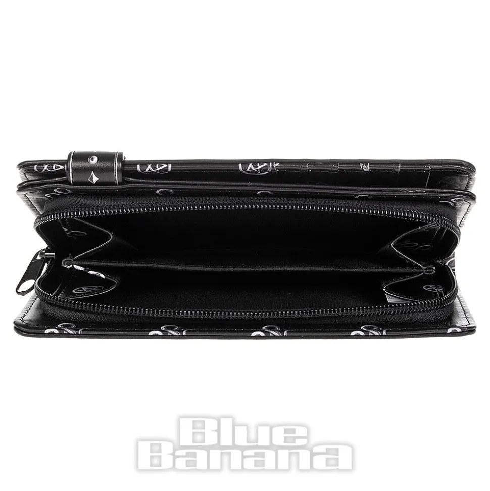 Nemesis Now Baphomet Embossed Purse (18.5cm)