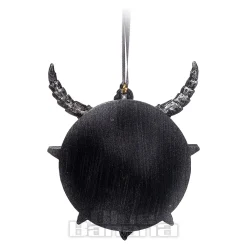 Nemesis Now Baphomet Hanging Gothic Christmas Tree Ornament (9.5cm)