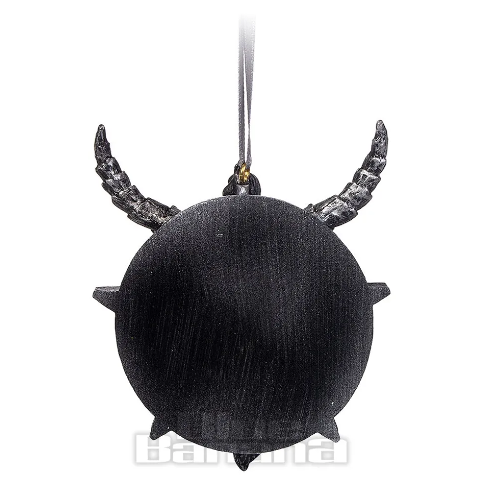 Nemesis Now Baphomet Hanging Gothic Christmas Tree Ornament (9.5cm)