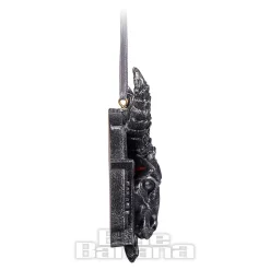 Nemesis Now Baphomet Hanging Gothic Christmas Tree Ornament (9.5cm)
