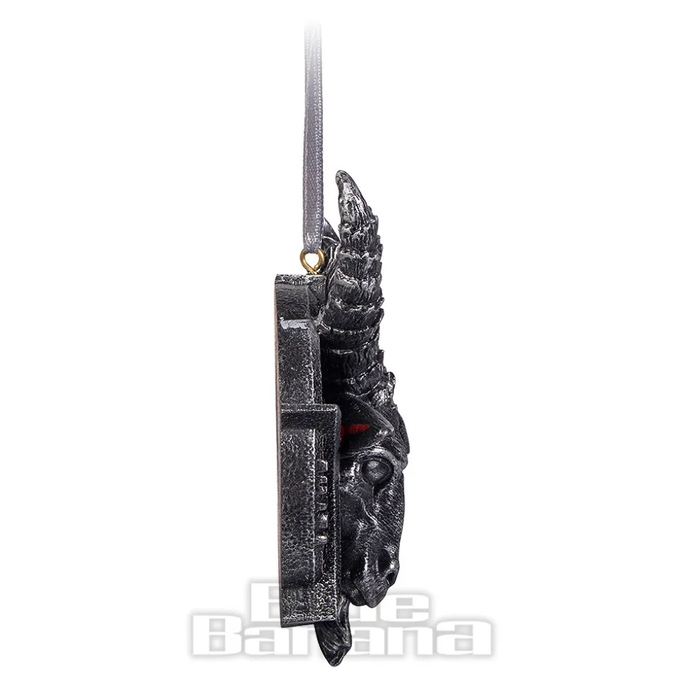 Nemesis Now Baphomet Hanging Gothic Christmas Tree Ornament (9.5cm)