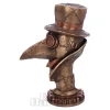 Nemesis Now Beaky Steampunk Plague Doctor Bust Figurine