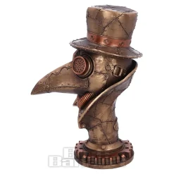 Nemesis Now Beaky Steampunk Plague Doctor Bust Figurine