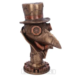 Nemesis Now Beaky Steampunk Plague Doctor Bust Figurine
