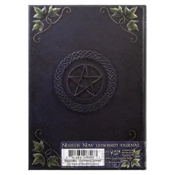 Nemesis Now Book Of Shadows Ivy Embossed A5 Journal (17cm)