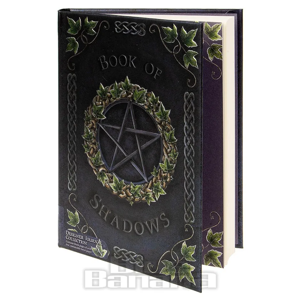Nemesis Now Book Of Shadows Ivy Embossed A5 Journal (17cm)