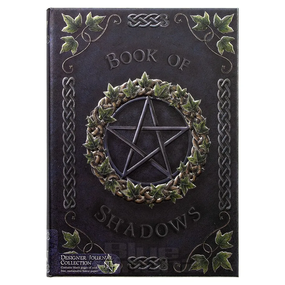 Nemesis Now Book Of Shadows Ivy Embossed A5 Journal (17cm)