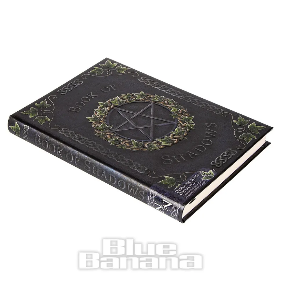 Nemesis Now Book Of Shadows Ivy Embossed A5 Journal (17cm)