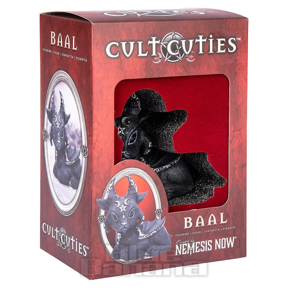 Nemesis Now Cult Cuties Baal Figurine (9cm)