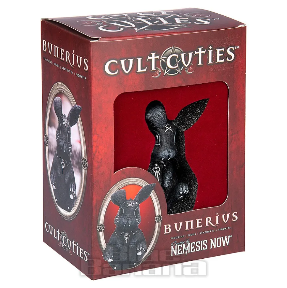 Nemesis Now Cult Cuties Bunerius Figurine (9.7cm)