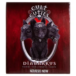 Nemesis Now Cult Cuties Diabarkus Figurine (10.5cm)