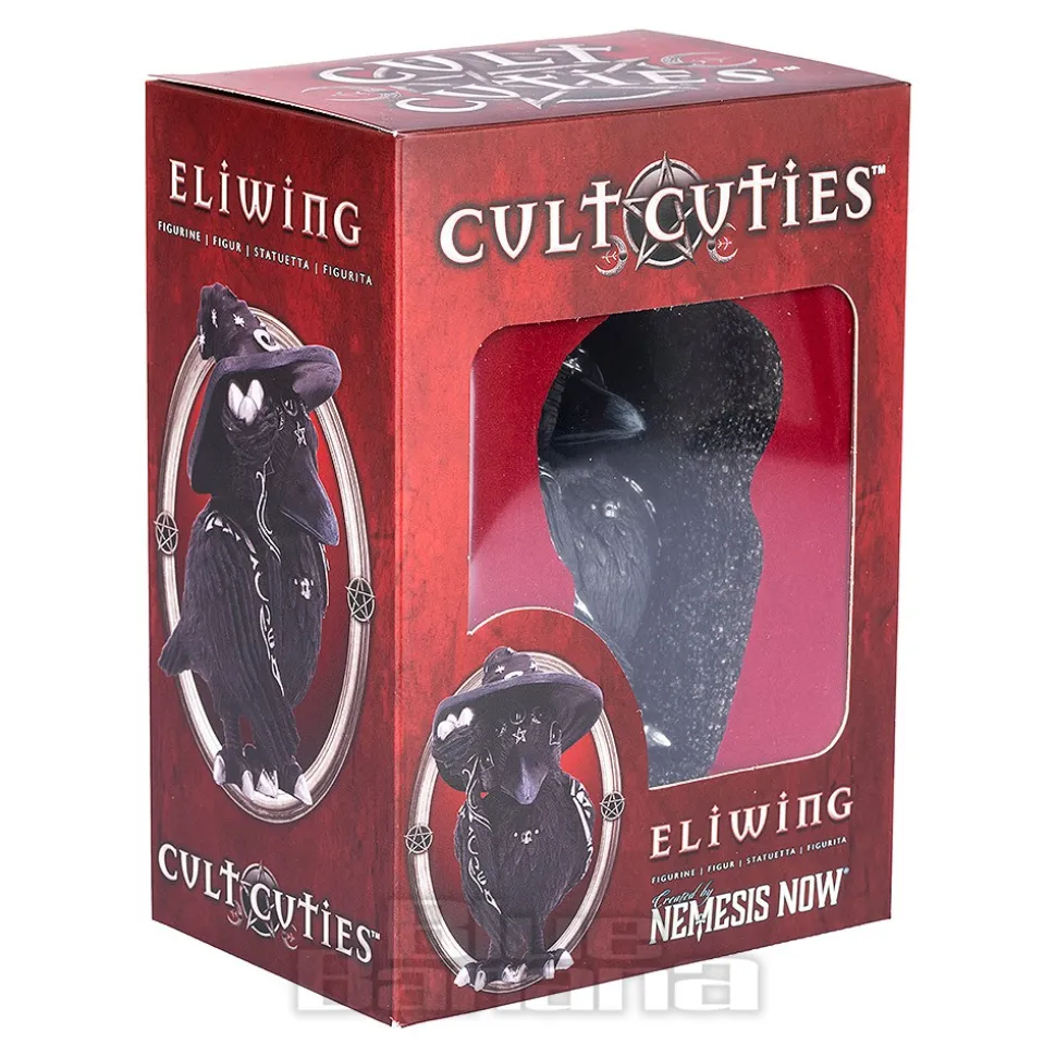 Nemesis Now Cult Cuties Eliwing Figurine (10cm)