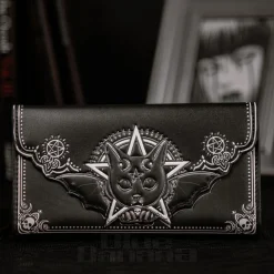 Nemesis Now Cult Cuties Malpuss Embossed Purse (18.5cm)