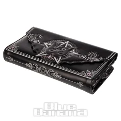 Nemesis Now Cult Cuties Malpuss Embossed Purse (18.5cm)