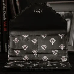 Nemesis Now Cult Cuties Malpuss Embossed Purse (18.5cm)
