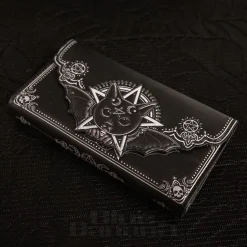 Nemesis Now Cult Cuties Malpuss Embossed Purse (18.5cm)