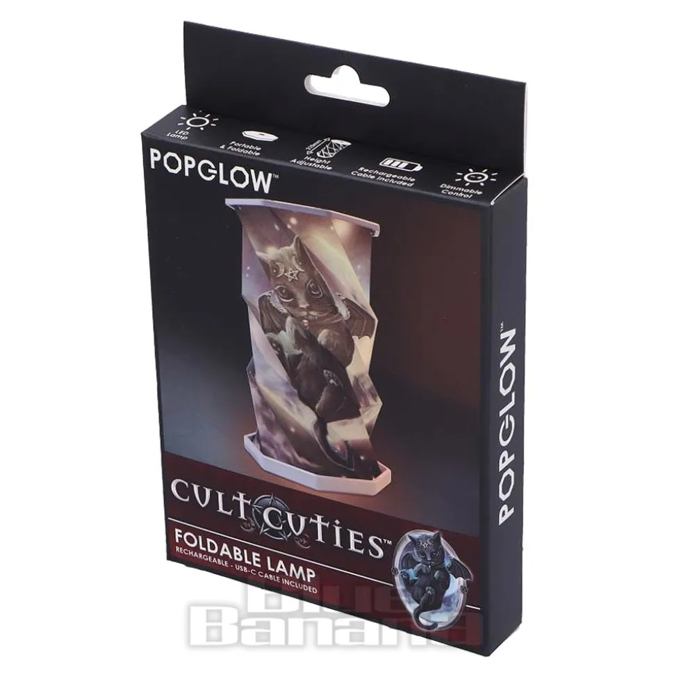 Nemesis Now Cult Cuties Malpuss Foldable Lamp (21cm)