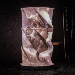 Nemesis Now Cult Cuties Malpuss Foldable Lamp (21cm)