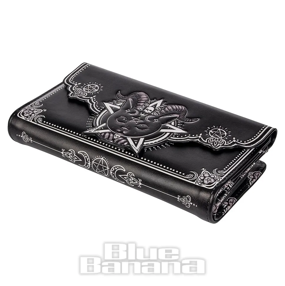 Nemesis Now Cult Cuties Pawzuph Embossed Purse (18.5cm)