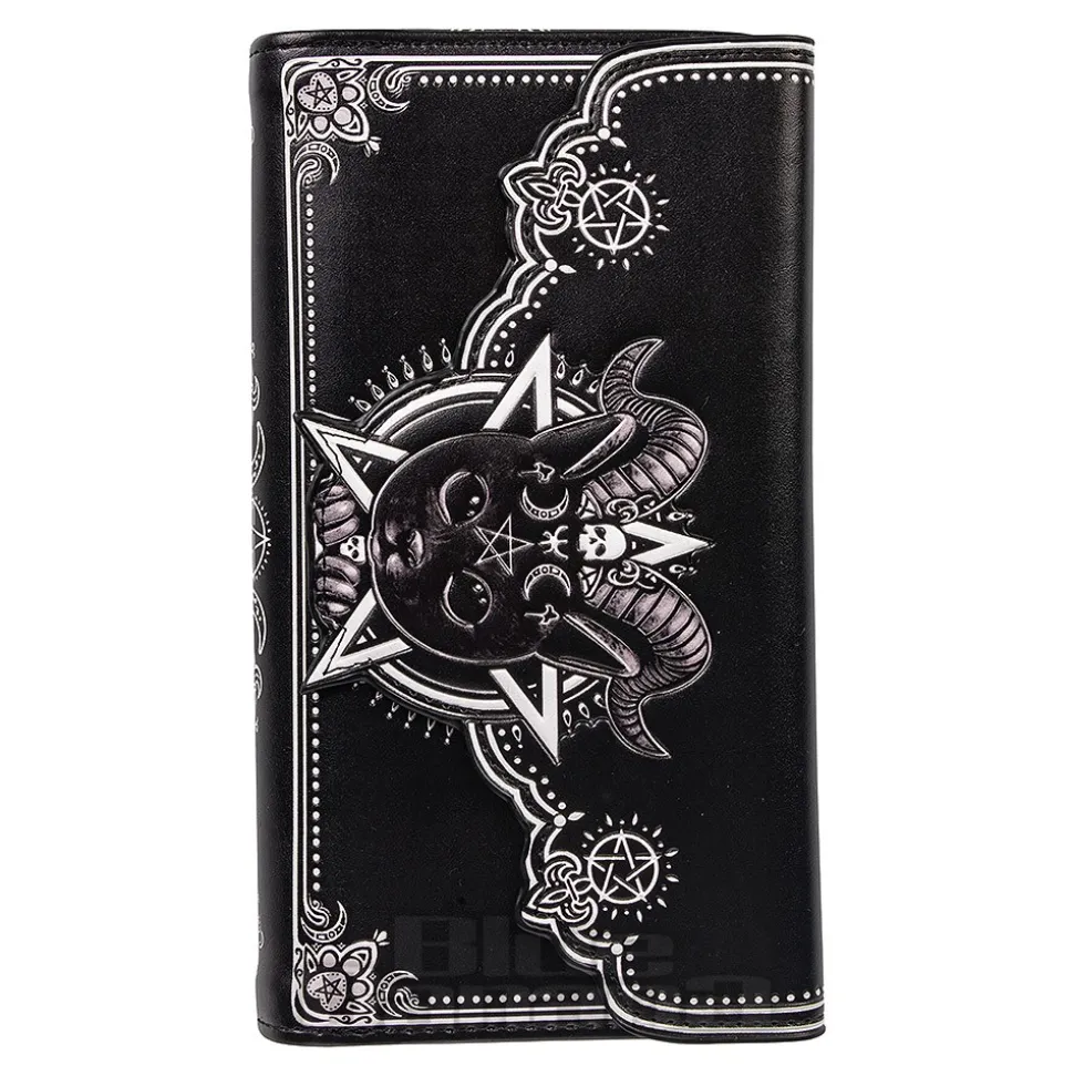 Nemesis Now Cult Cuties Pawzuph Embossed Purse (18.5cm)