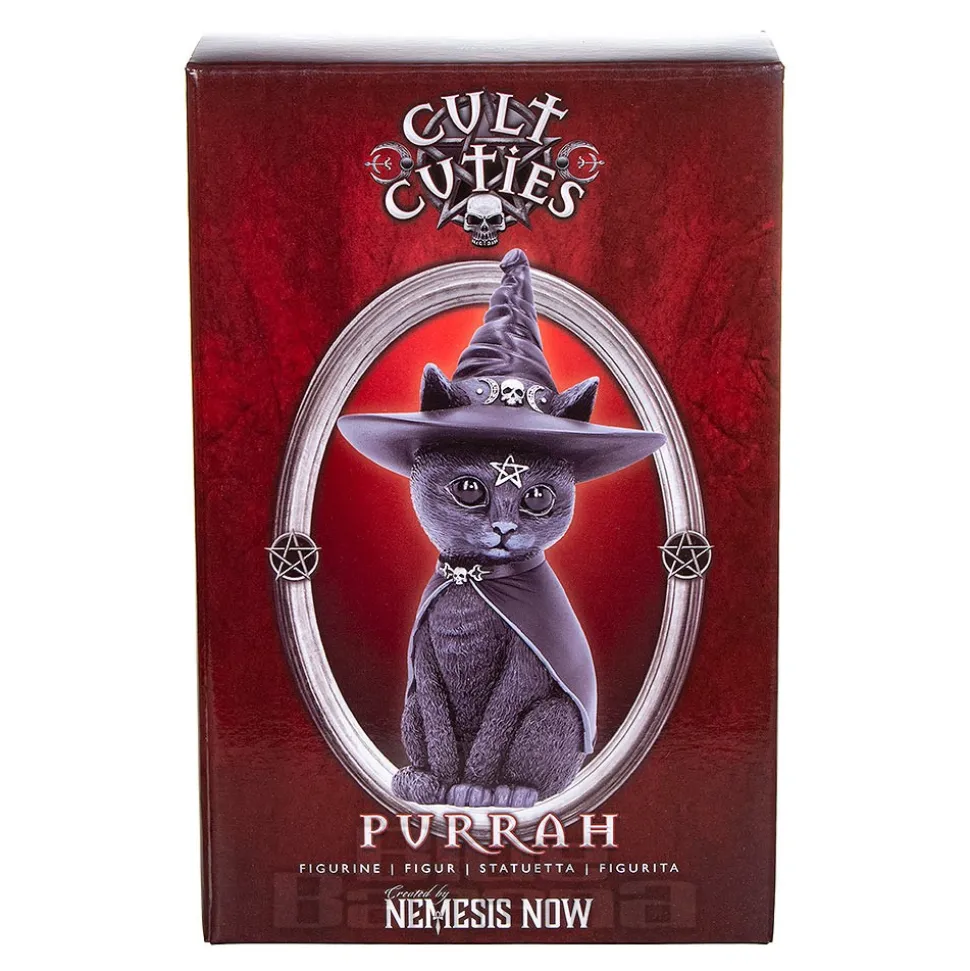 Nemesis Now Cult Cuties Purrah Figurine (13.5cm)