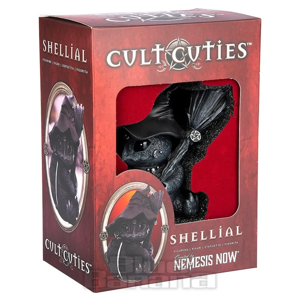 Nemesis Now Cult Cuties Shellial Figurine (10.3cm)