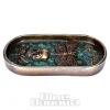 Nemesis Now Death's Head Incense Holder (Blue)