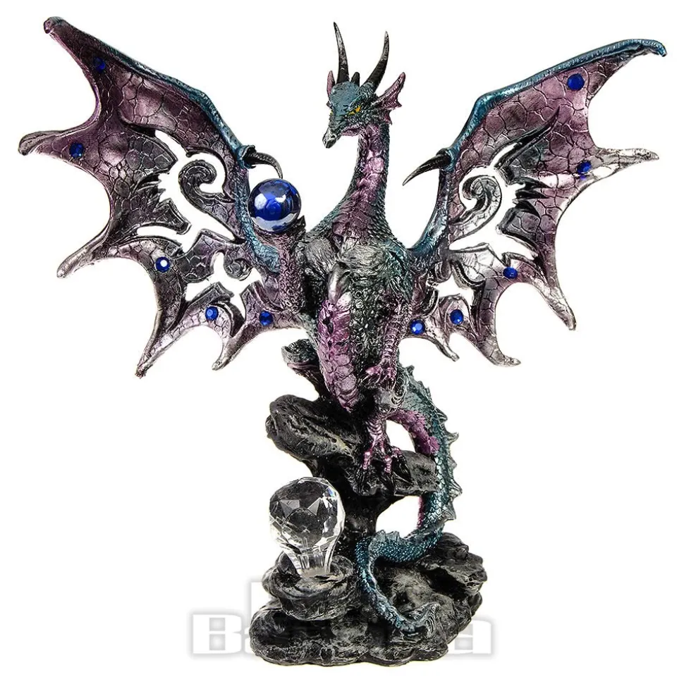 Nemesis Now Dragon Protector Figurine (Blue)