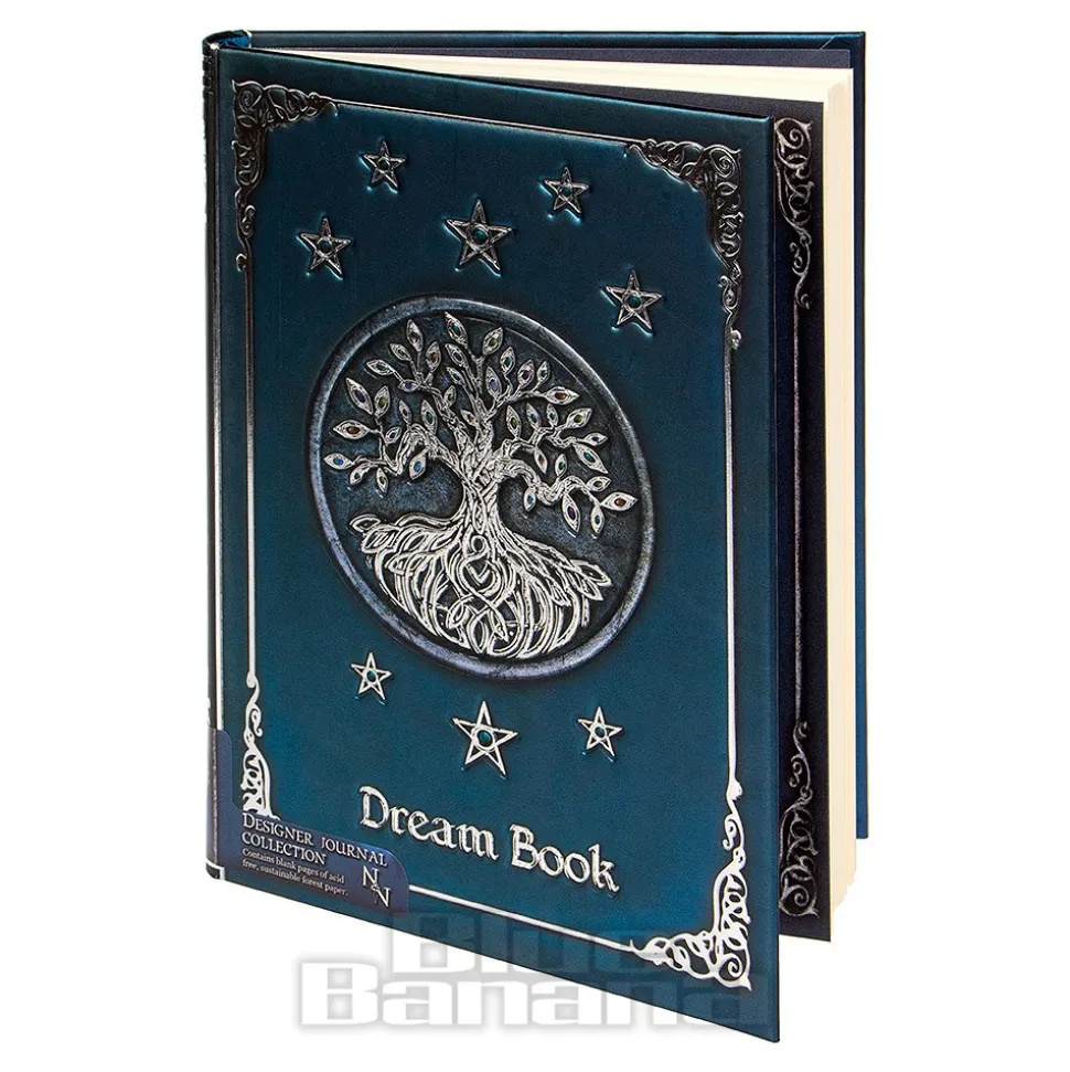 Nemesis Now Dream Embossed Book A5 Journal (17cm)