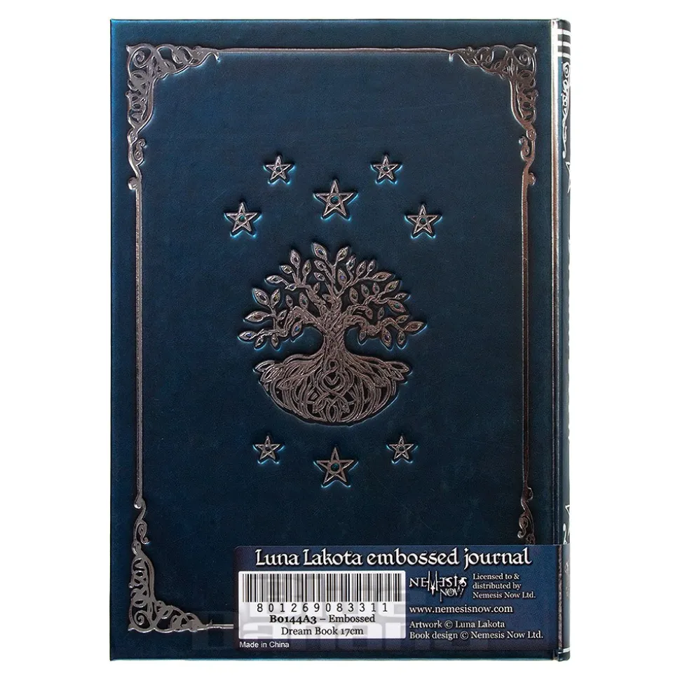 Nemesis Now Dream Embossed Book A5 Journal (17cm)
