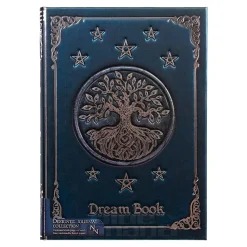 Nemesis Now Dream Embossed Book A5 Journal (17cm)