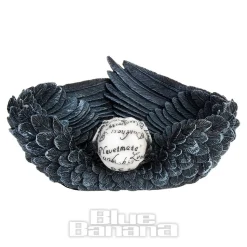 Nemesis Now Edgars Raven Trinket Holder (17cm)