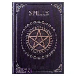 Nemesis Now Embossed A5 Spell Journal (Purple)