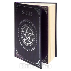 Nemesis Now Embossed A5 Spell Journal (Purple)