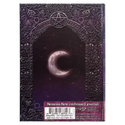 Nemesis Now Embossed A5 Witches Spell Book Journal (Purple)