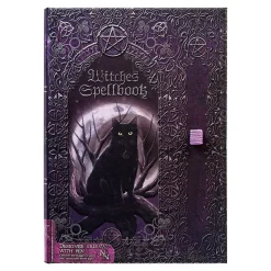 Nemesis Now Embossed A5 Witches Spell Book Journal (Purple)