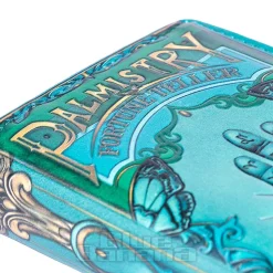 Nemesis Now Embossed Palmistry Purse (Blue)