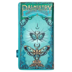 Nemesis Now Embossed Palmistry Purse (Blue)