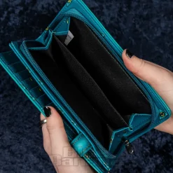 Nemesis Now Embossed Palmistry Purse (Blue)