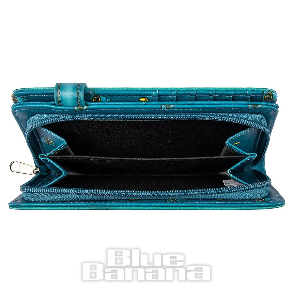 Nemesis Now Embossed Palmistry Purse (Blue)