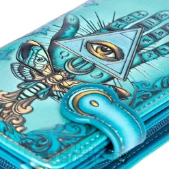 Nemesis Now Embossed Palmistry Purse (Blue)