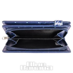 Nemesis Now Feline Constellation Embossed Purse (Navy Blue)